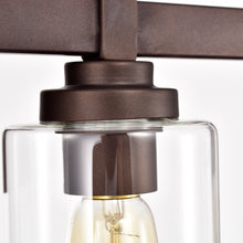 Load image into Gallery viewer, RADIANCE goods 4 Light Rubbed Bronze Finish Bath Vanity Fixture 29" Wide