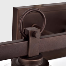 Load image into Gallery viewer, RADIANCE goods 4 Light Rubbed Bronze Finish Bath Vanity Fixture 29" Wide