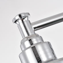 Load image into Gallery viewer, RADIANCE goods 3 Light Chrome Finish Bath Vanity Fixture 24" Wide