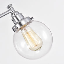 Load image into Gallery viewer, RADIANCE goods 3 Light Chrome Finish Bath Vanity Fixture 24" Wide