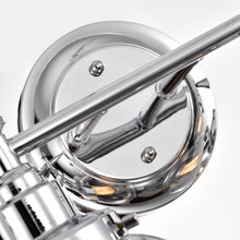 Load image into Gallery viewer, RADIANCE goods 4 Light Chrome Finish Bath Vanity Fixture 30" Wide