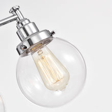 Load image into Gallery viewer, RADIANCE goods 4 Light Chrome Finish Bath Vanity Fixture 30" Wide