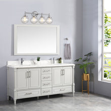 Load image into Gallery viewer, RADIANCE goods 4 Light Chrome Finish Bath Vanity Fixture 30" Wide