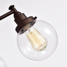 Load image into Gallery viewer, RADIANCE goods 3 Light Rubbed Bronze Finish Bath Vanity Fixture 24" Wide