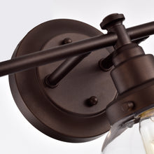 Load image into Gallery viewer, RADIANCE goods 3 Light Rubbed Bronze Finish Bath Vanity Fixture 24" Wide