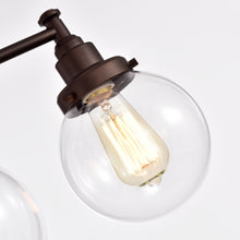 Load image into Gallery viewer, RADIANCE goods 4 Light Rubbed Bronze Finish Bath Vanity Fixture 30" Wide