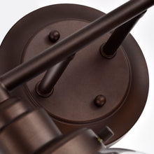 Load image into Gallery viewer, RADIANCE goods 4 Light Rubbed Bronze Finish Bath Vanity Fixture 30" Wide