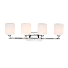 Load image into Gallery viewer, RADIANCE goods 4 Light Chrome Finish Bath Vanity Fixture 29" Wide