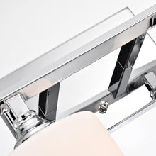 Load image into Gallery viewer, RADIANCE goods 4 Light Chrome Finish Bath Vanity Fixture 29" Wide