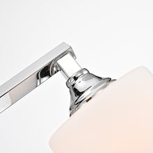 Load image into Gallery viewer, RADIANCE goods 4 Light Chrome Finish Bath Vanity Fixture 29" Wide