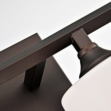 Load image into Gallery viewer, RADIANCE goods 4 Light Rubbed Bronze Finish Bath Vanity Fixture 29" Wide