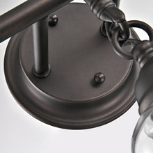 Load image into Gallery viewer, RADIANCE goods 3 Light Rubbed Bronze Finish Bath Vanity Fixture 23" Wide