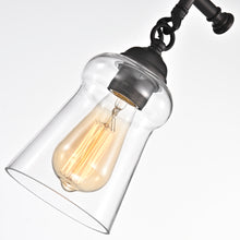 Load image into Gallery viewer, RADIANCE goods 3 Light Rubbed Bronze Finish Bath Vanity Fixture 23" Wide