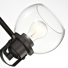 Load image into Gallery viewer, RADIANCE goods 3 Light Rubbed Bronze Finish Bath Vanity Fixture 26" Wide