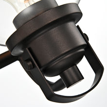 Load image into Gallery viewer, RADIANCE goods 3 Light Rubbed Bronze Finish Bath Vanity Fixture 26" Wide