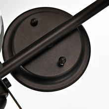 Load image into Gallery viewer, RADIANCE goods 4 Light Rubbed Bronze Finish Bath Vanity Fixture 34" Wide