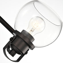 Load image into Gallery viewer, RADIANCE goods 4 Light Rubbed Bronze Finish Bath Vanity Fixture 34" Wide