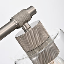 Load image into Gallery viewer, RADIANCE goods 3 Light Brushed Nickel Finish Bath Vanity Fixture 22" Wide