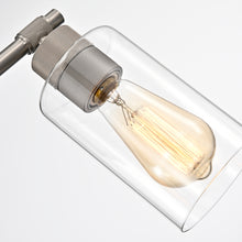 Load image into Gallery viewer, RADIANCE goods 4 Light Brushed Nickel Finish Bath Vanity Fixture 27" Wide