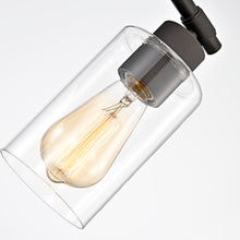 Load image into Gallery viewer, RADIANCE goods 3 Light Rubbed Bronze Finish Bath Vanity Fixture 22" Wide