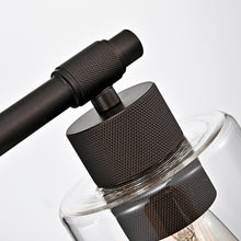 Load image into Gallery viewer, RADIANCE goods 3 Light Rubbed Bronze Finish Bath Vanity Fixture 22" Wide