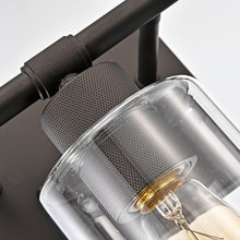 Load image into Gallery viewer, RADIANCE goods 3 Light Rubbed Bronze Finish Bath Vanity Fixture 22" Wide