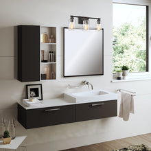 Load image into Gallery viewer, RADIANCE goods 3 Light Rubbed Bronze Finish Bath Vanity Fixture 22" Wide