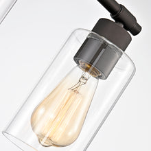 Load image into Gallery viewer, RADIANCE goods 4 Light Rubbed Bronze Finish Bath Vanity Fixture 27" Wide