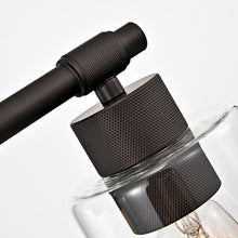 Load image into Gallery viewer, RADIANCE goods 4 Light Rubbed Bronze Finish Bath Vanity Fixture 27" Wide