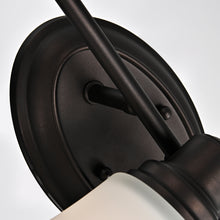 Load image into Gallery viewer, RADIANCE goods 3 Light Rubbed Bronze Finish Bath Vanity Fixture 24" Wide