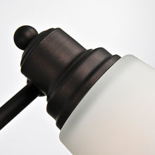 Load image into Gallery viewer, RADIANCE goods 3 Light Rubbed Bronze Finish Bath Vanity Fixture 24" Wide