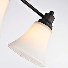 Load image into Gallery viewer, RADIANCE goods 4 Light Rubbed Bronze Finish Bath Vanity Fixture 30" Wide