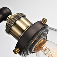 Load image into Gallery viewer, RADIANCE goods 3 Light Rubbed Bronze Finish Bath Vanity Fixture 24" Wide