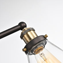 Load image into Gallery viewer, RADIANCE goods 4 Light Rubbed Bronze Finish Bath Vanity Fixture 32" Wide