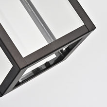 Load image into Gallery viewer, RADIANCE goods 1 Light Rubbed Bronze Outdoor Wall Sconce 14" Tall