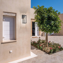 Load image into Gallery viewer, RADIANCE goods 1 Light Rubbed Bronze Outdoor Wall Sconce 14" Tall