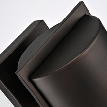 Load image into Gallery viewer, RADIANCE goods 1 Light Rubbed Bronze Outdoor Wall Sconce 14" Tall
