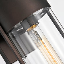 Load image into Gallery viewer, RADIANCE goods 1 Light Rubbed Bronze Outdoor Wall Sconce 14" Tall