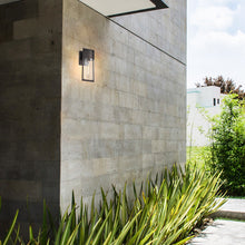 Load image into Gallery viewer, RADIANCE goods 1 Light Rubbed Bronze Outdoor Wall Sconce 14" Tall