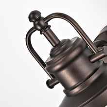 Load image into Gallery viewer, RADIANCE goods 1 Light Rubbed Bronze Outdoor Wall Sconce 14" Tall