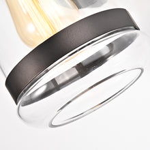 Load image into Gallery viewer, RADIANCE goods 1 Light Rubbed Bronze Outdoor Wall Sconce 14" Tall