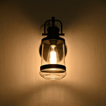 Load image into Gallery viewer, RADIANCE goods 1 Light Rubbed Bronze Outdoor Wall Sconce 14" Tall