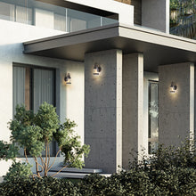 Load image into Gallery viewer, RADIANCE goods 1 Light Rubbed Bronze Outdoor Wall Sconce 14" Tall