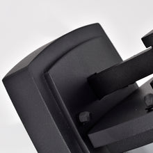 Load image into Gallery viewer, RADIANCE goods 1 Light Textured Black Outdoor Wall Sconce 11" Tall