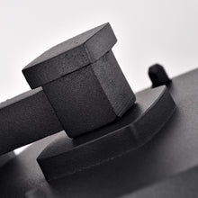 Load image into Gallery viewer, RADIANCE goods 1 Light Textured Black Outdoor Wall Sconce 11" Tall