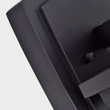 Load image into Gallery viewer, RADIANCE goods 1 Light Textured Black Outdoor Wall Sconce 17" Tall