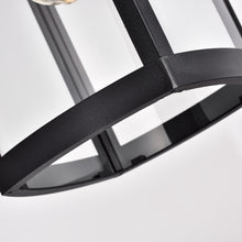 Load image into Gallery viewer, RADIANCE goods 1 Light Textured Black Outdoor Wall Sconce 17" Tall