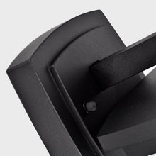 Load image into Gallery viewer, RADIANCE goods 1 Light Textured Black Outdoor Wall Sconce 14" Tall