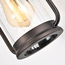 Load image into Gallery viewer, RADIANCE goods 1 Light Rubbed Bronze Outdoor Wall Sconce 13" Tall