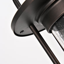 Load image into Gallery viewer, RADIANCE goods 1 Light Rubbed Bronze Outdoor Wall Sconce 13" Tall